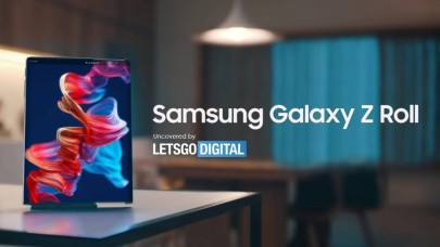 Samsung 'yuvarlanabilir' telefon için ilk adımı attı: Galaxy Z Roll