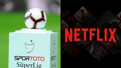 Yok artık Netflix! Süper Lig yayın hakkı için görüşmeler başlıyor