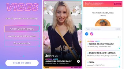 Tinder'dan flört etmeyi kolaylaştıracak yeni özellik: Tinder Vibes