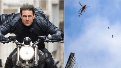 Mission: Impossible 7'den yeni görseller paylaşıldı!