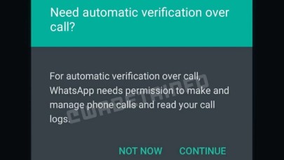 WhatsApp dolandırıcıların önüne geçebilmek için yeni özelliğini test etmeye başladı!