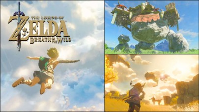 The Legend of Zelda: Breath of the Wild devam oyununda ilk video geldi! Yine harika gözüküyor...