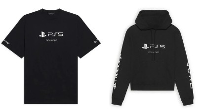 Balenciaga'nın PS5 tişörtleri,  PS5'in kendisinden daha pahalı...