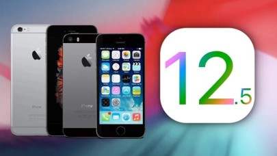 Eski iPhone'lar için iOS 12.5.4 güncellemesi yayınlandı