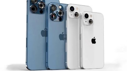 İşte iPhone 13'ün 'şeffaf' kamerası!