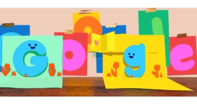 Google babaları unutmadı! Babalar Günü'ne özel doodle
