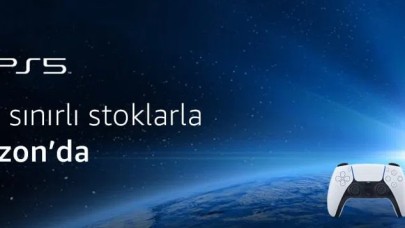 PlayStation 5 sınırlı stokla bugün Amazon'da olacak! Satış 15.00'da başlıyor