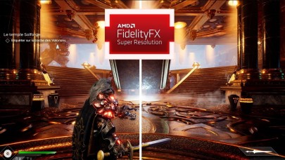 AMD,  DLSS rakibi teknolojsini tanıttı: FidelityFX Super Resolution