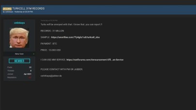 Garanti,  QNB Finansbank ve Turkcell kullanıcı bilgilerinin sızdırıldığı iddia ediliyor!