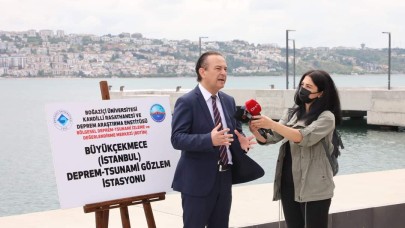 İstanbul'un ilk tsunami gözlem istasyonu kuruldu! Avrupa'da bir ilk