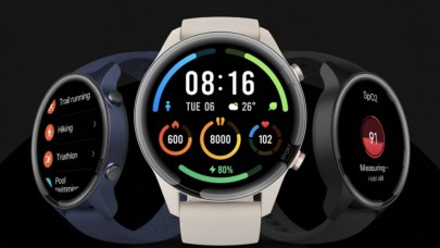 Xiaomi en yeni akıllı saati Mi Watch Revolve Active'i duyurdu