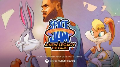 Yeni Space Jam filminin oyunu ve Xbox kontrolcüsü tanıtıldı!