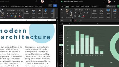 Windows 11 ile birlikte Microsoft Office'in tasarımı da değişiyor