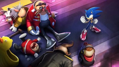 Netflix'in Sonic dizisinden ilk görseller ortaya çıktı!