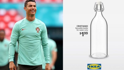 IKEA'dan Cristiano Ronaldo hamlesi!