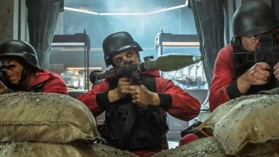 La Casa de Papel'in 5. sezonundan yeni görüntüler paylaşıldı