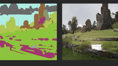 Basit çizimleri çok gerçekçi bir tabloya dönüştüren uygulama Canvas!