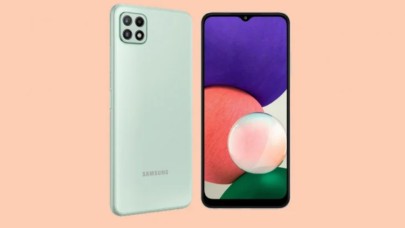 Samsung,  orta seviye yeni akıllı telefonu Galaxy A22'yi duyurdu