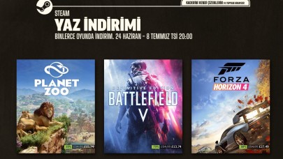Çok beklenen Steam Yaz İndirimleri başladı! İşte türlere göre indirimler