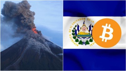 El Salvador çıldırdı! Volkanları Bitcoin madenciliği için kullanacaklar