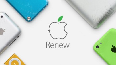 iPhone'lar geri dönüştürülebilir malzemeden üretilecek