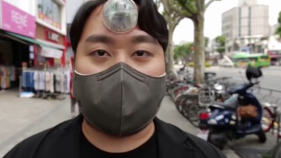 Telefon bağımlıları için bir garip icat