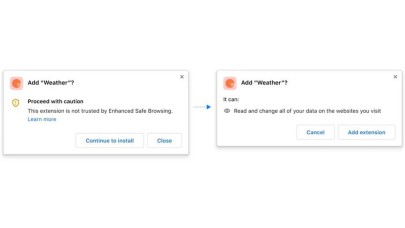 Chrome,  uzantılar ve indirmelere karşı yeni güvenlik önlemleri getiriyor