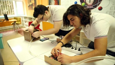 İki lise öğrencisinin geliştirdiği su tasarrufu projesi ödül aldı