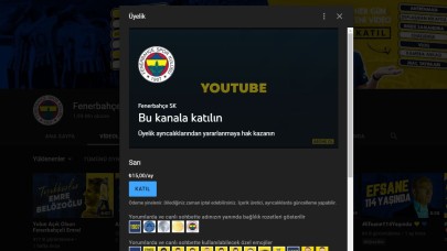 Fenerbahçe YouTube'dan ne kadar para kazanıyor? Ali Koç açıkladı...