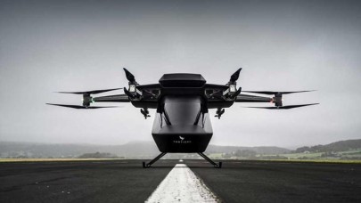 Birleşik Krallık merkezli havayolu firması ''uçan taksi'' işine girecek