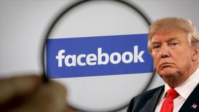 Facebook ve Instagram Trump'a  yasak!