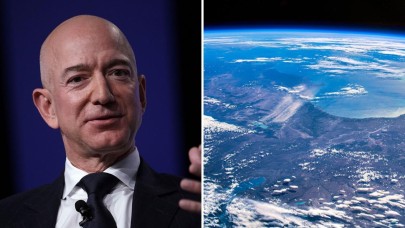 Uzaya çıkacak Jeff Bezos'un geri dönmemesi için imza kampanyası başlatıldı