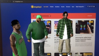 GTA San Andreas çetesinde yer almak ister misiniz? Instagram'da San Andreas filtresi nasıl yapılır?