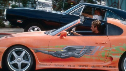 Paul Walker'ın 'Hızlı ve Öfkeli' filminde kullandığı Toyota Supra,  rekor fiyata satıldı