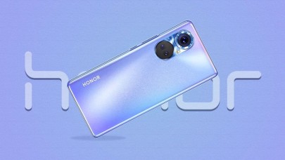 Devasa kamera modülü! İşte Honor 50'nin resmi görseli...