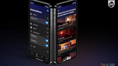 Philips'in yeni uygulaması ışıklarınızı otomatikleştiriyor