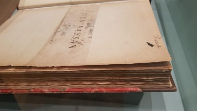 Vincent van Gogh'un çizdiği 140 yıllık kitap ayracı bulundu!