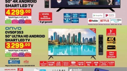 A101 ve BİM haftaya teknoloji ürünleriyle hem sizi hem cebinizi güldürecek