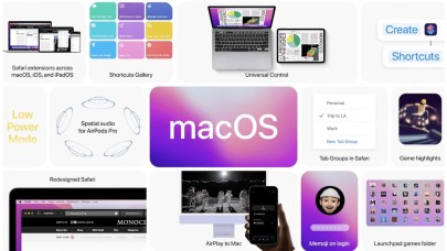 macOS 12 Monterey tanıtıldı! Bizi neler bekliyor?