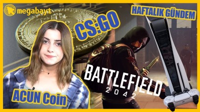 ACUN Coin,  Battlefield 2042'nin fragmanı,  CS:GO artık ücretli - Megabayt Haftalık Gündem (11.06.2021) - VİDEO