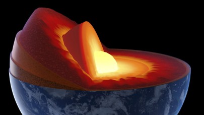 Dünya'nın iç çekirdeği büyümeye ve ısı kaybetmeye başladı!