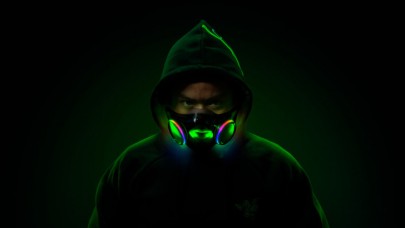 Razer'ın RGB aydınlatmalı yüz maskesi bu sene çıkıyor