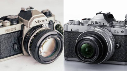 Nostalji koktu: Nikon'dan yeni aynasız fotoğraf makinesi Z fc