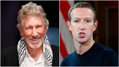 Pink Floyd efsanesi Roger Waters'tan Facebook'a 'küfürlü' ret!