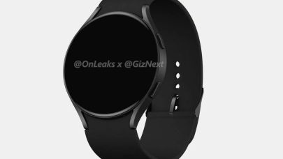 Samsung'un akıllı saati Galaxy Watch Active 4'ten büyük sızıntı