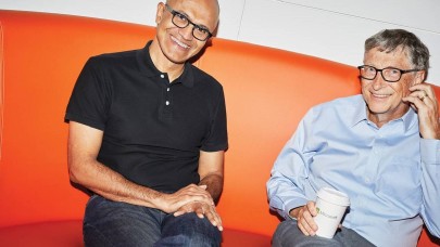 Microsoft CEO'su Satya Nadella şirketin başkanı oldu! Bill Gates'ten sonra bir ilk...