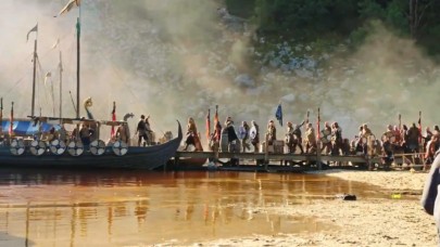 Vikings dizisinin 100 yıl sonrasını anlatan Vikings: Valhalla'nın ilk görüntüleri paylaşıldı