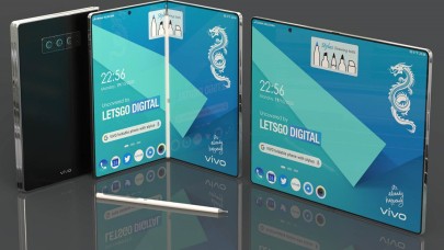 Katlanabilir akıllı telefon pazarına Vivo da katıldı!