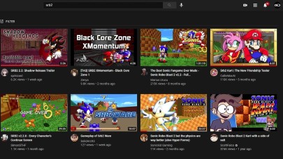 Youtube,  arama sonuçları için yeni bir görünüm şekli test ediyor