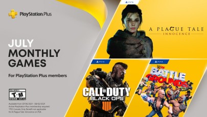 PS Plus Temmuz 2021 oyunları belli oldu